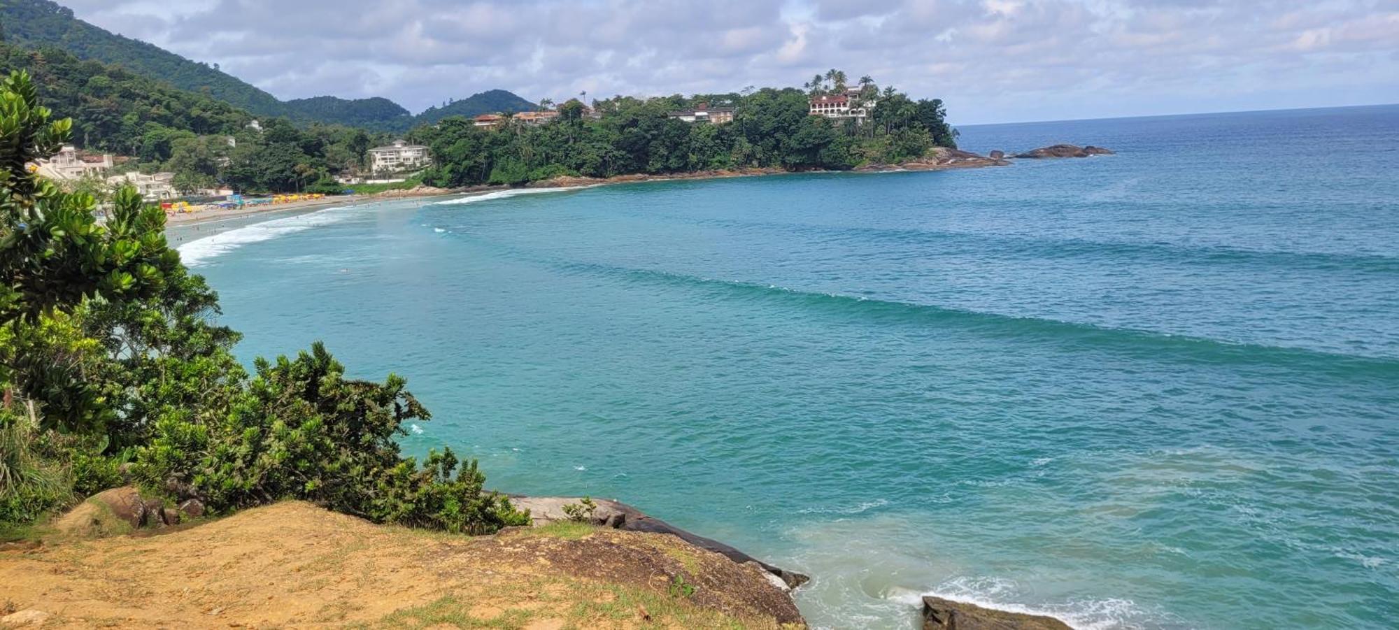Hotel Aldeia Ubatuba Exterior foto